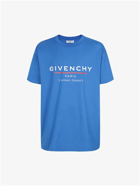 givenchy t-shirt heren sale|givenchy oversized t shirt.